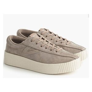 Tretorn® Nylite 10 Bold Sneakers - Color: Neutral/Taupe